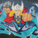Thor street art
